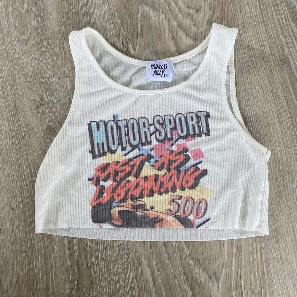 PRINCESS POLLY MOTOR SPORT TANK TOP